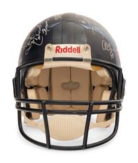 A 1980s Chicago Bears Signed Autograph Full Size Helmet (Beckett Authentication Services BAS Certified),