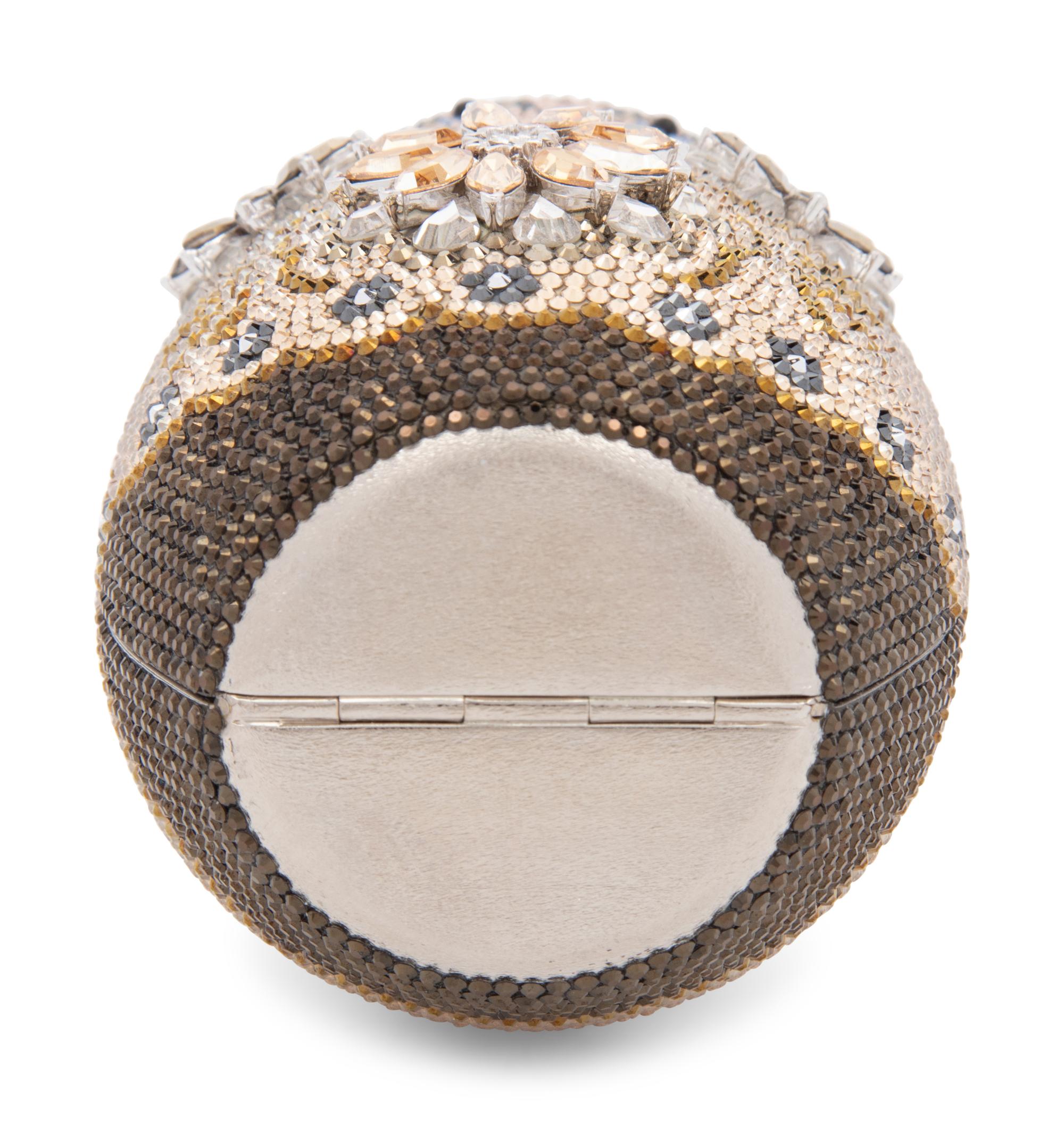 Judith Leiber Collector's Edition Nesting Doll Minaudière