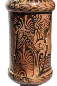 An Apulian Red-Figured Barrel Amphora