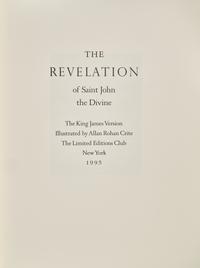 [LIMITED EDITIONS CLUB]. The Revelation of Saint John the Divine. New York: The Limited Editions Club, 1995.