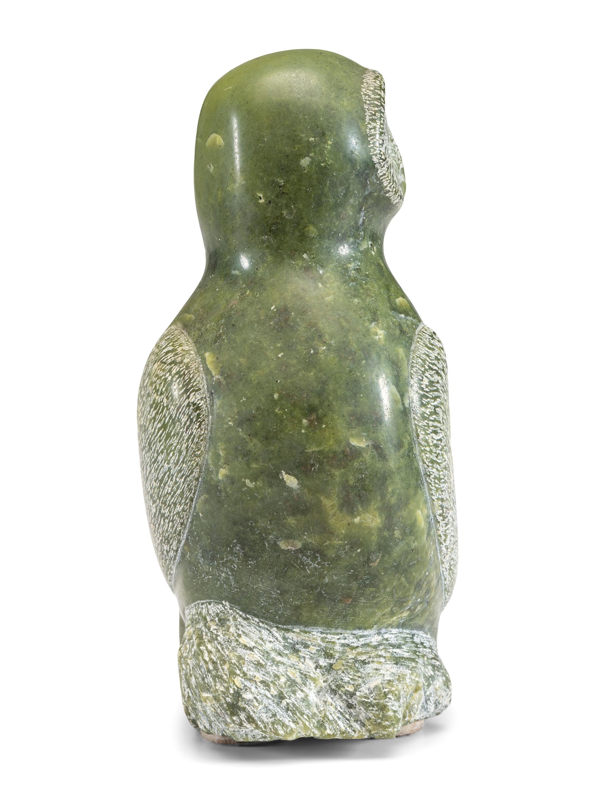Inuit Soapstone Sculpture