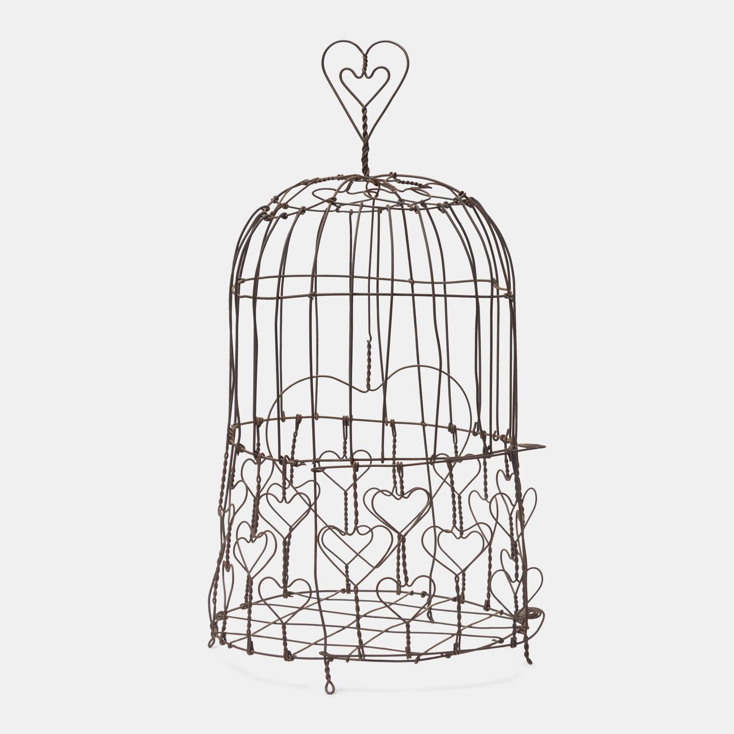 Sculptural Birdcage