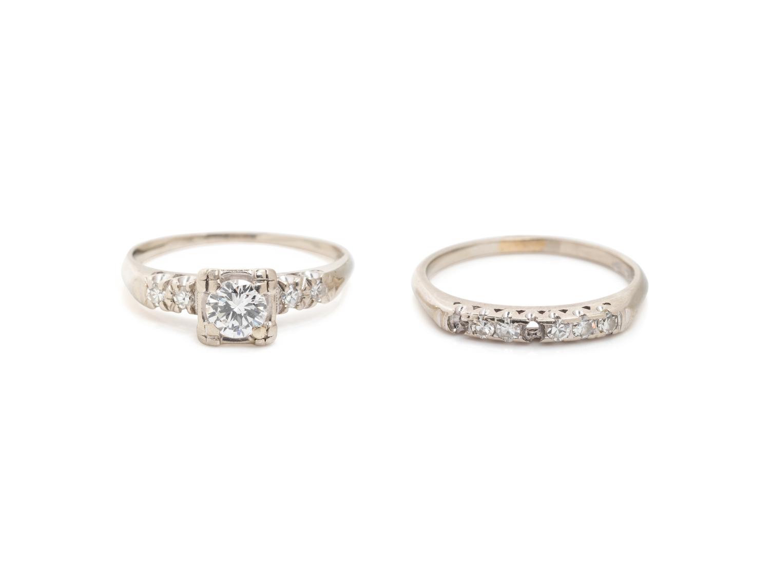 DIAMOND RING SET