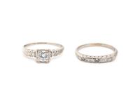 DIAMOND RING SET