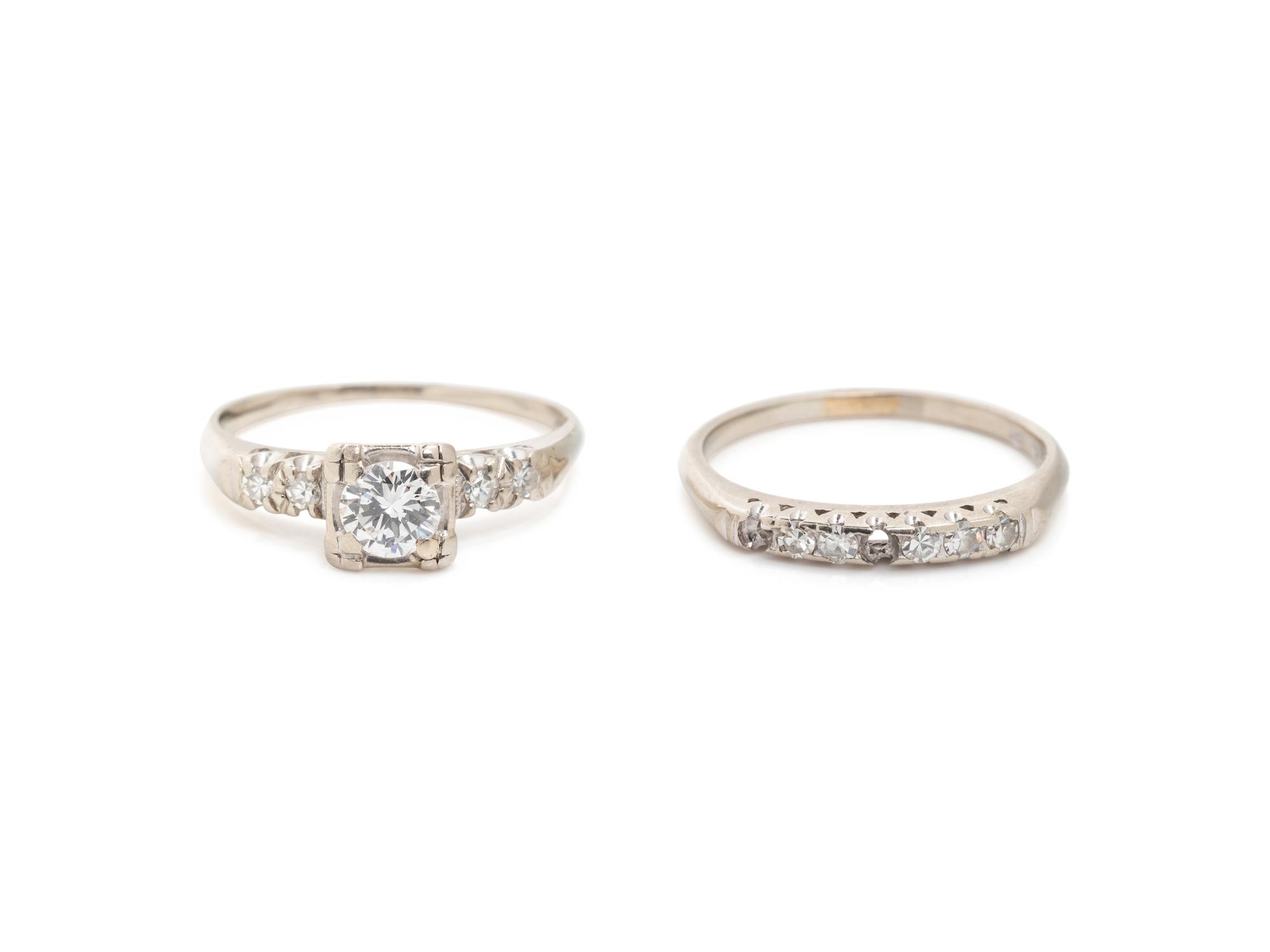 DIAMOND RING SET