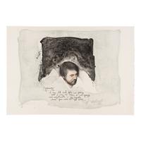 Frank Howell (American, 1937–1997) — Letters Never Sent (portfolio of eight prints in original cloth covered case)