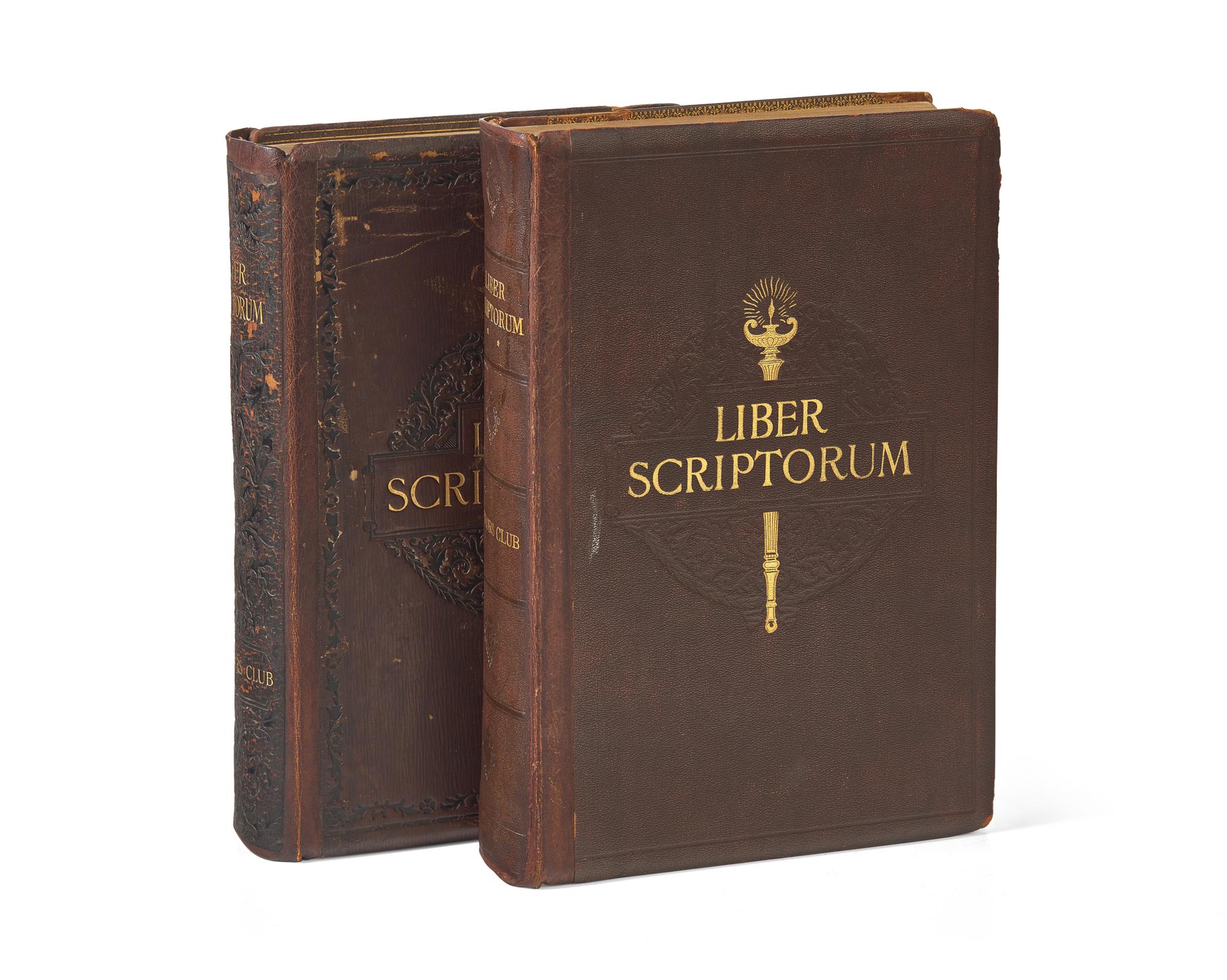 [Literature] Twain, Mark, and Theodore Roosevelt, et al. Liber Scriptorum