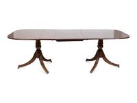 A Regency Style Mahogany Dining Table