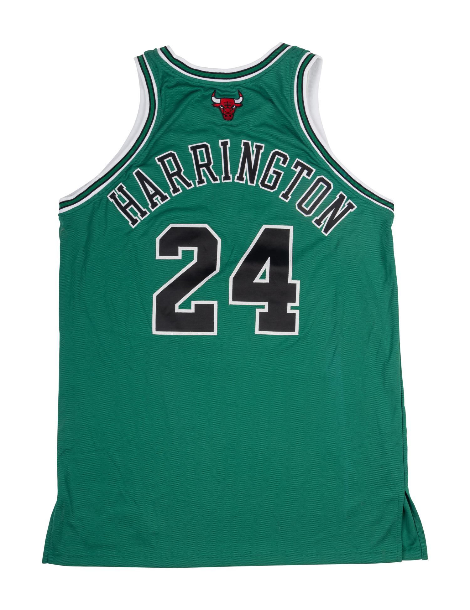 A Group of Chicago Bulls Game Used Jerseys,