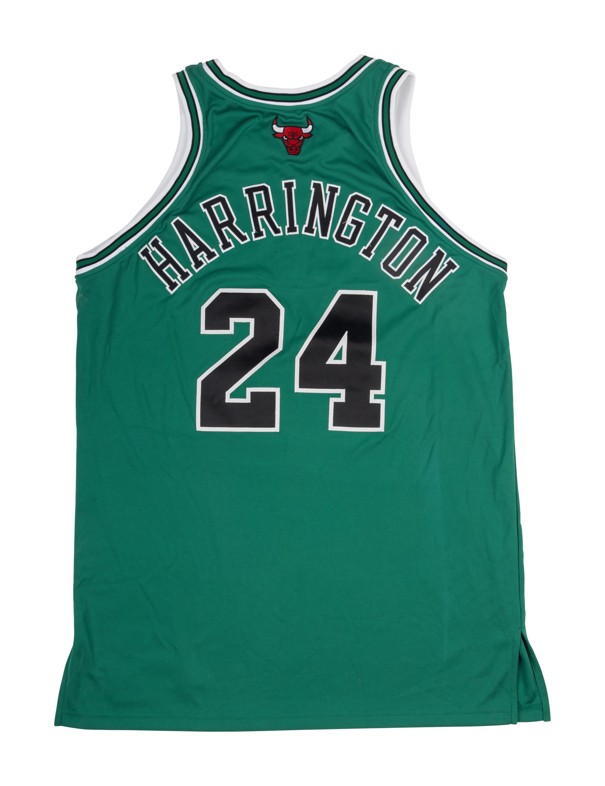 A Group of Chicago Bulls Game Used Jerseys,