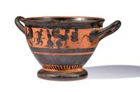 An Attic Black-Figured Skyphos