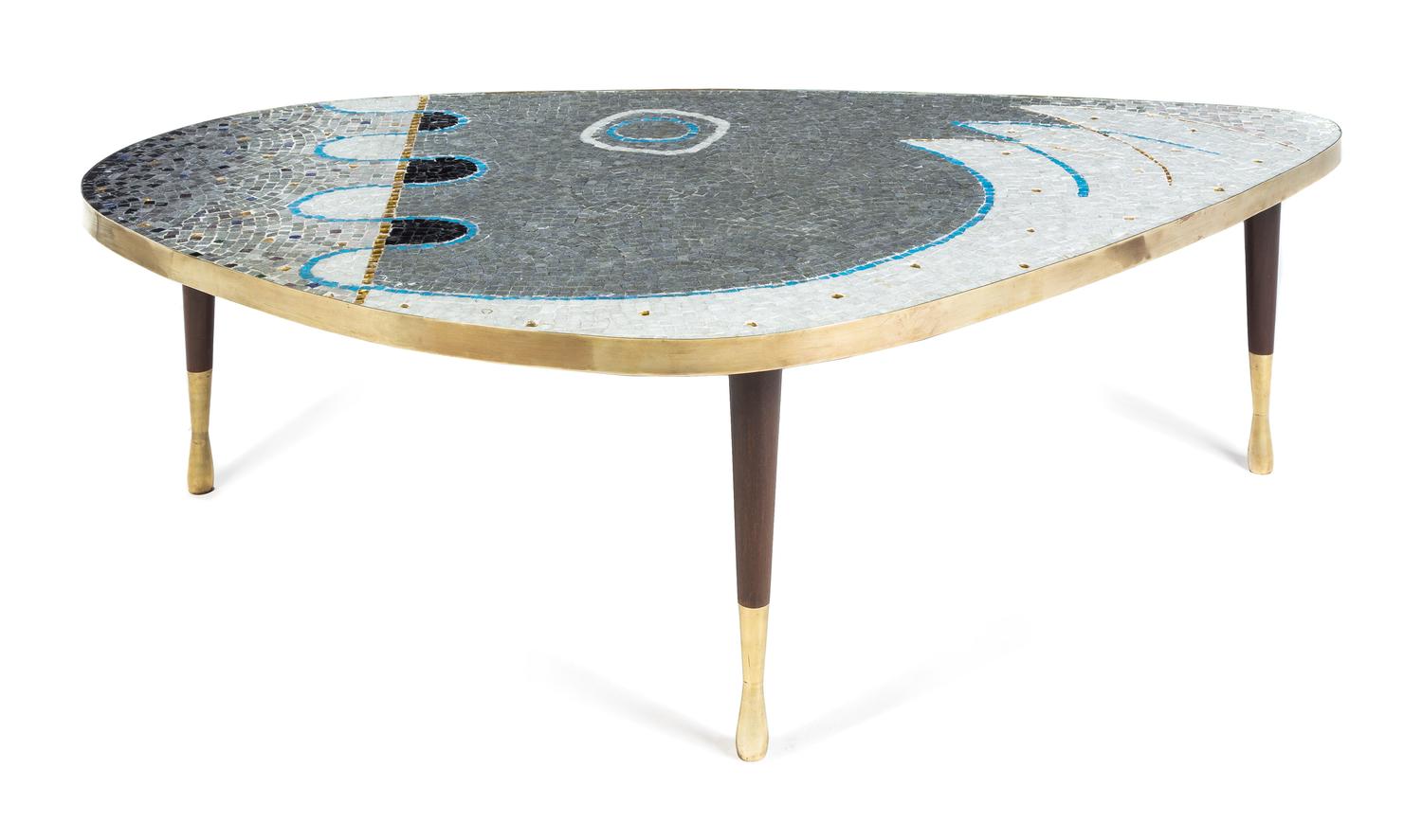 Genaro Alvarez, MEXICO, 1960s, a mosaic low table