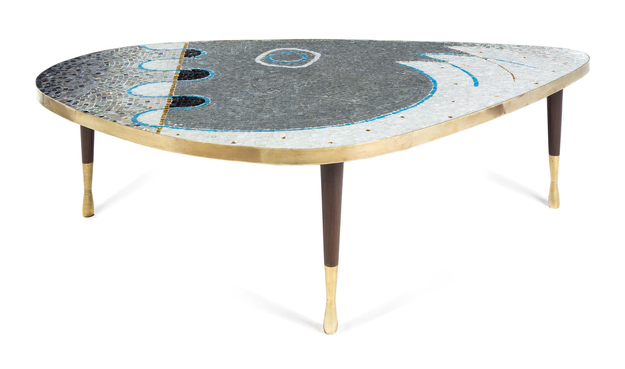 Genaro Alvarez, MEXICO, 1960s, a mosaic low table