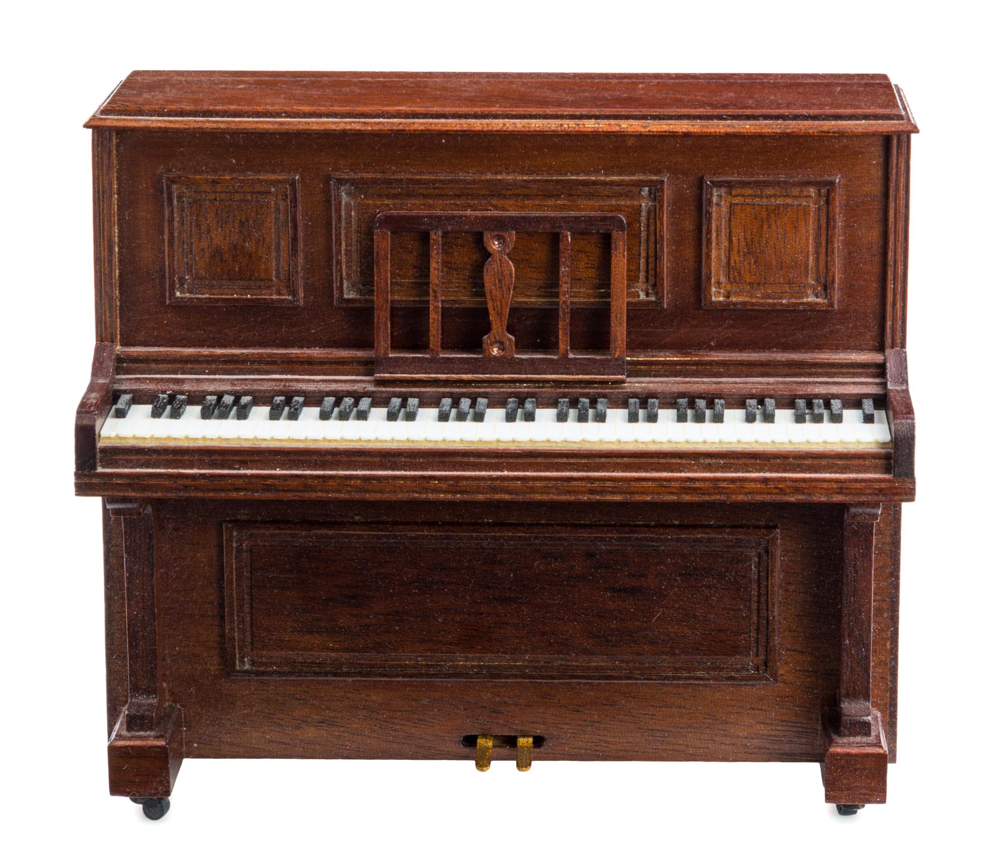 An Upright Piano — B. Norbury, 1987