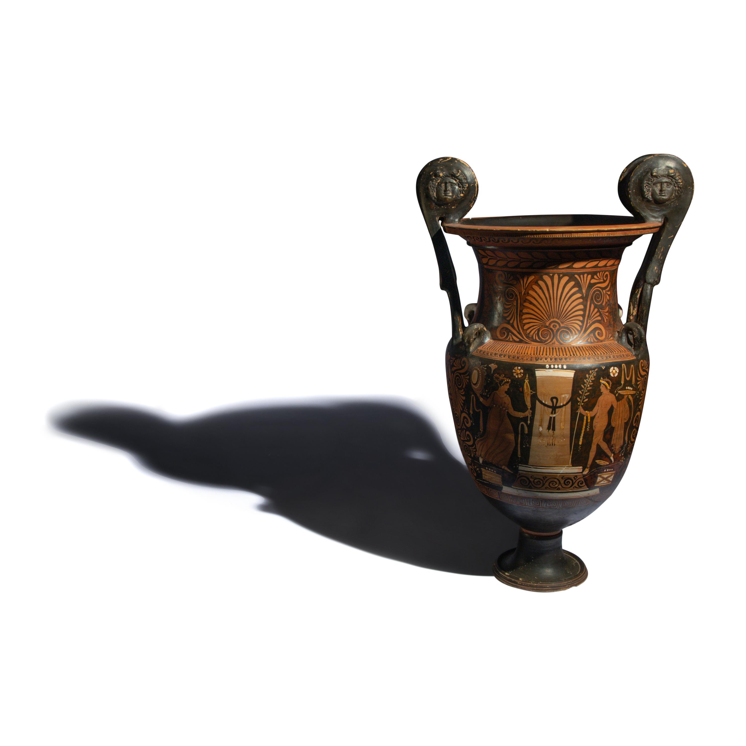 An Apulian Red-Figured Volute Krater