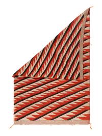 Navajo Transitional Weaving [Rug]