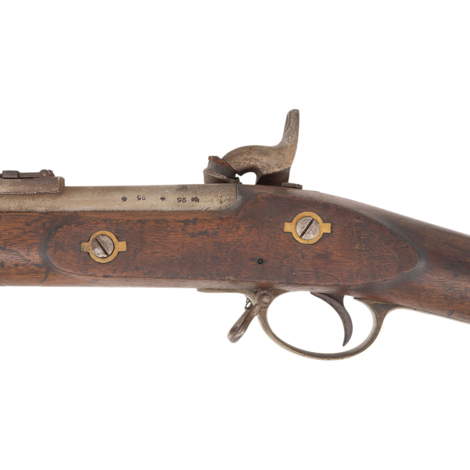 British Pattern 1853 Enfield Rifle Musket by Isaac Hollis & Sons