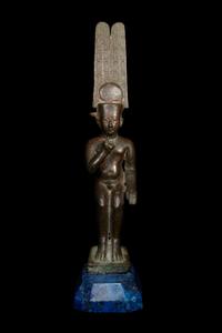 An Egyptian Bronze Harpocrates