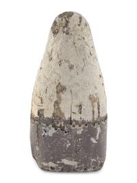 A Carved and Painted Wood Bobber Decoy