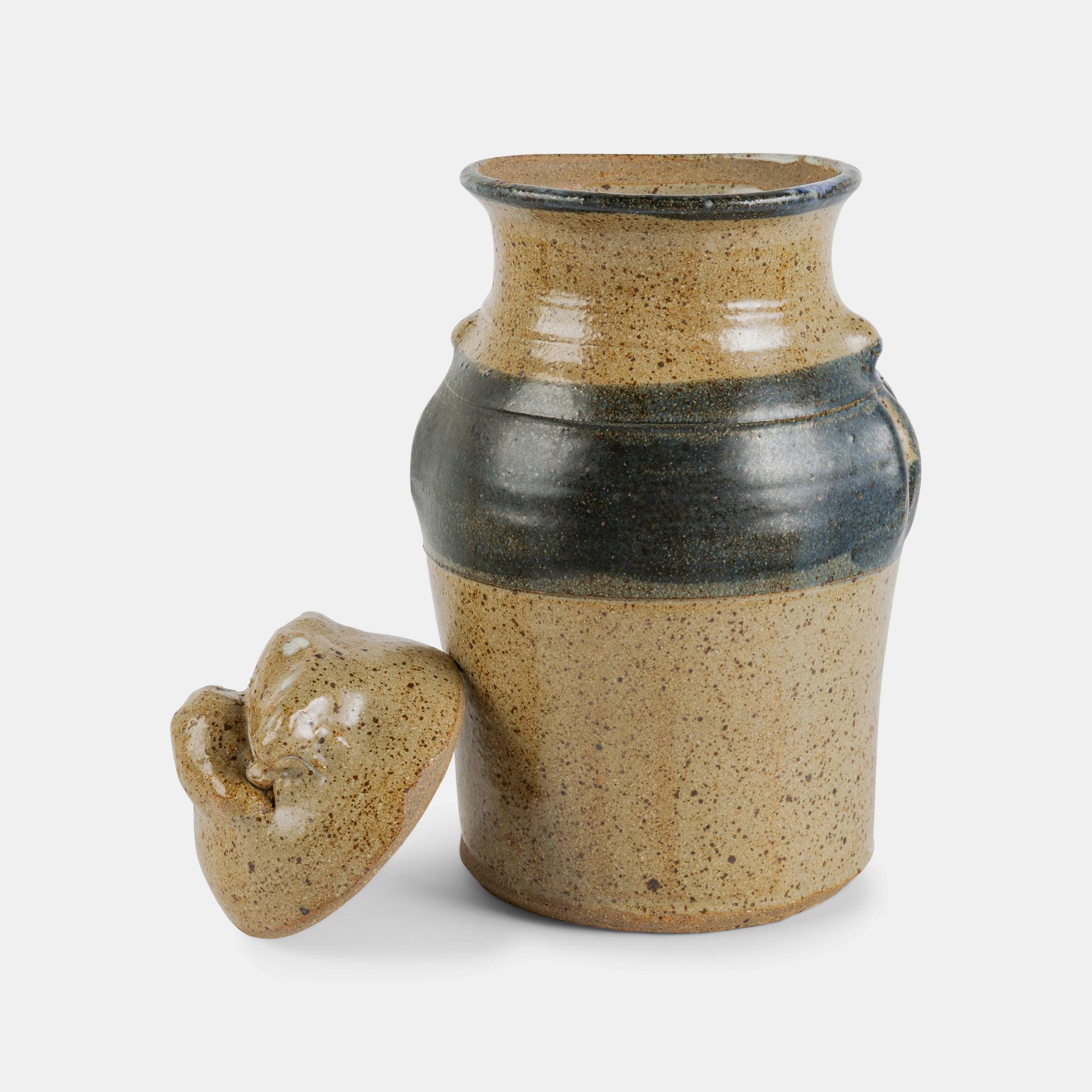 Lidded Jar
