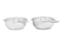A Pair of Reed & Barton Francis I Silver Porringers