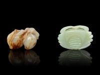 Two Chinese Jade Carvings