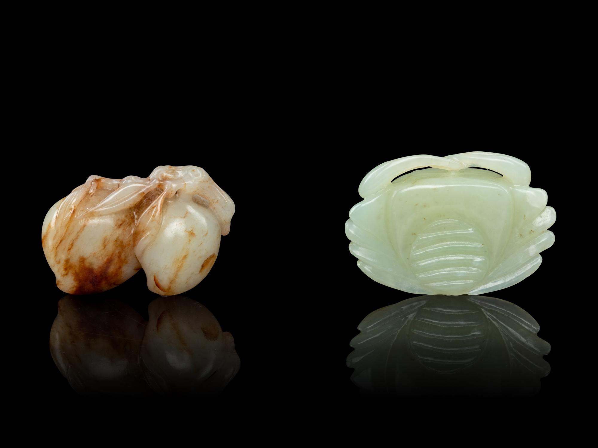Two Chinese Jade Carvings