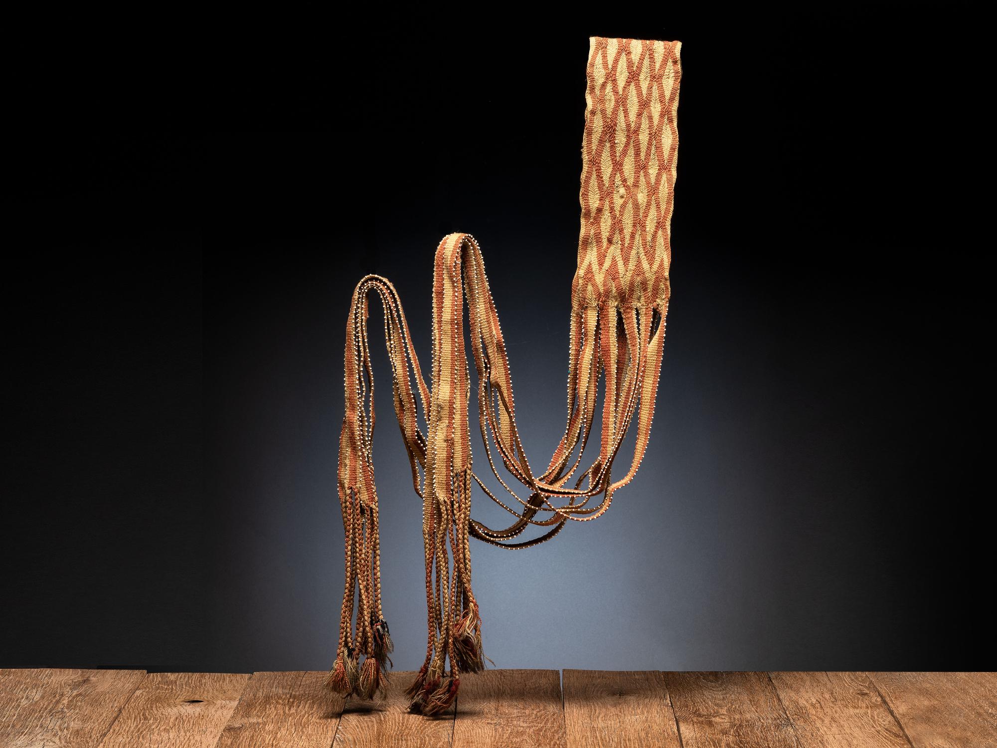 Seminole Finger-Woven Sash