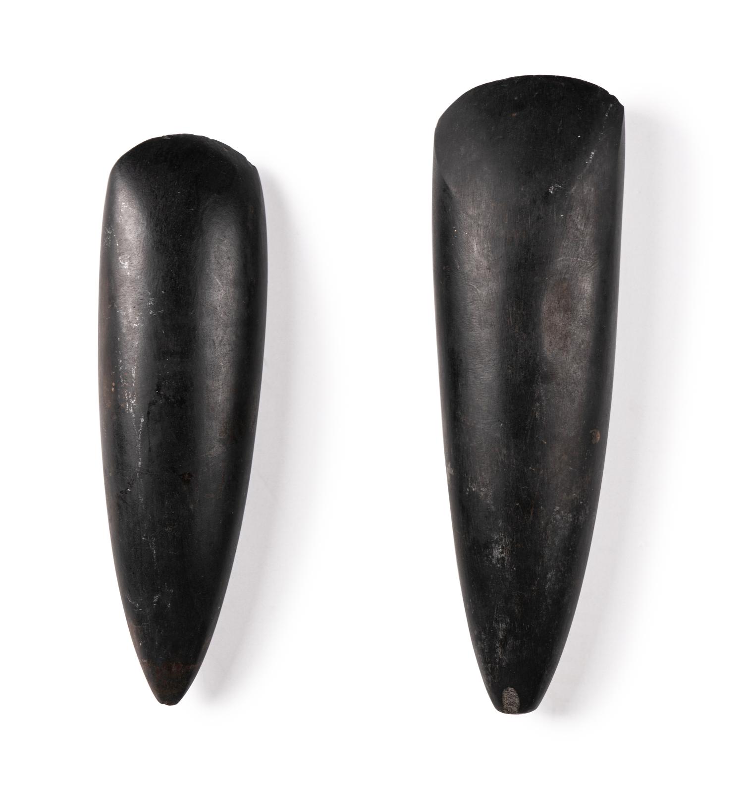 Two Asmat Stone Blades