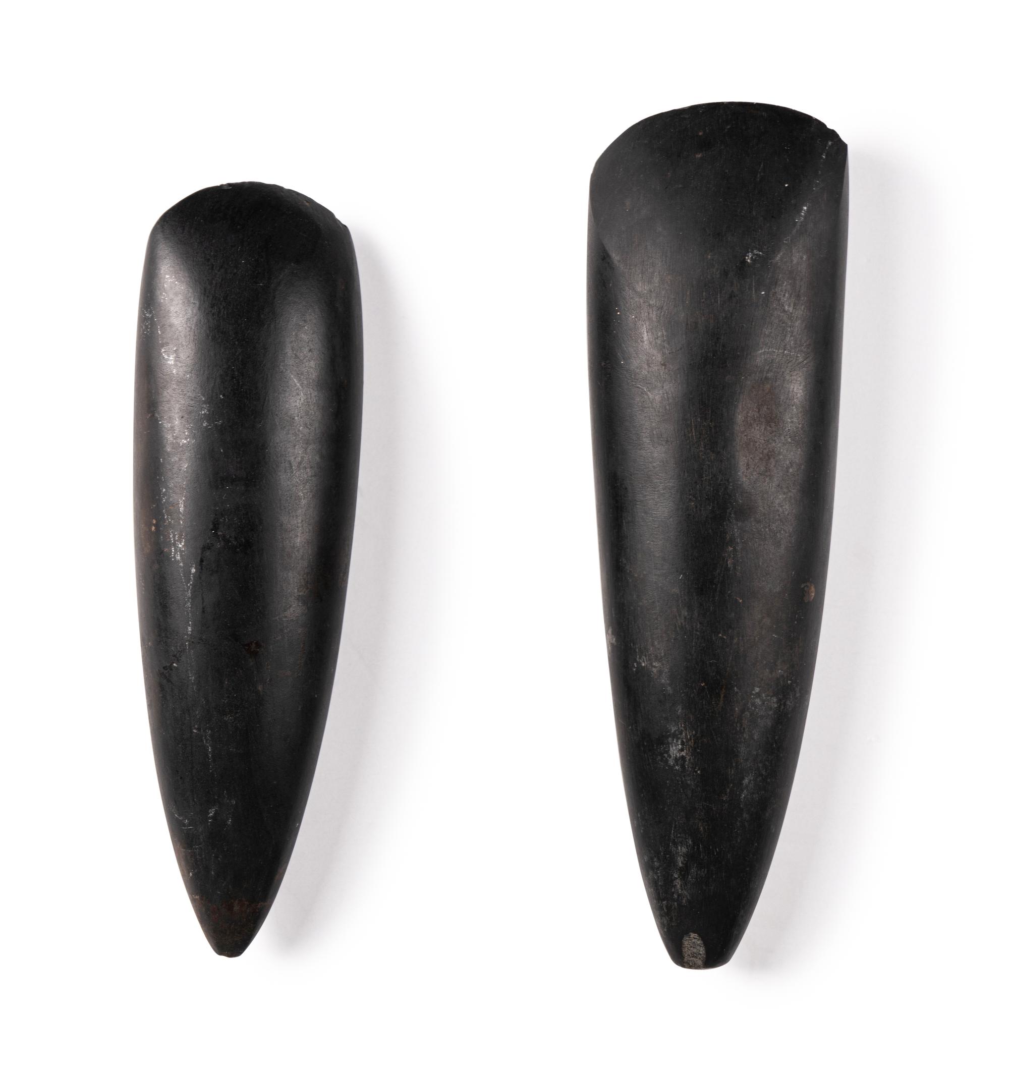 Two Asmat Stone Blades