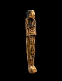 An Egyptian Wood Ushabti