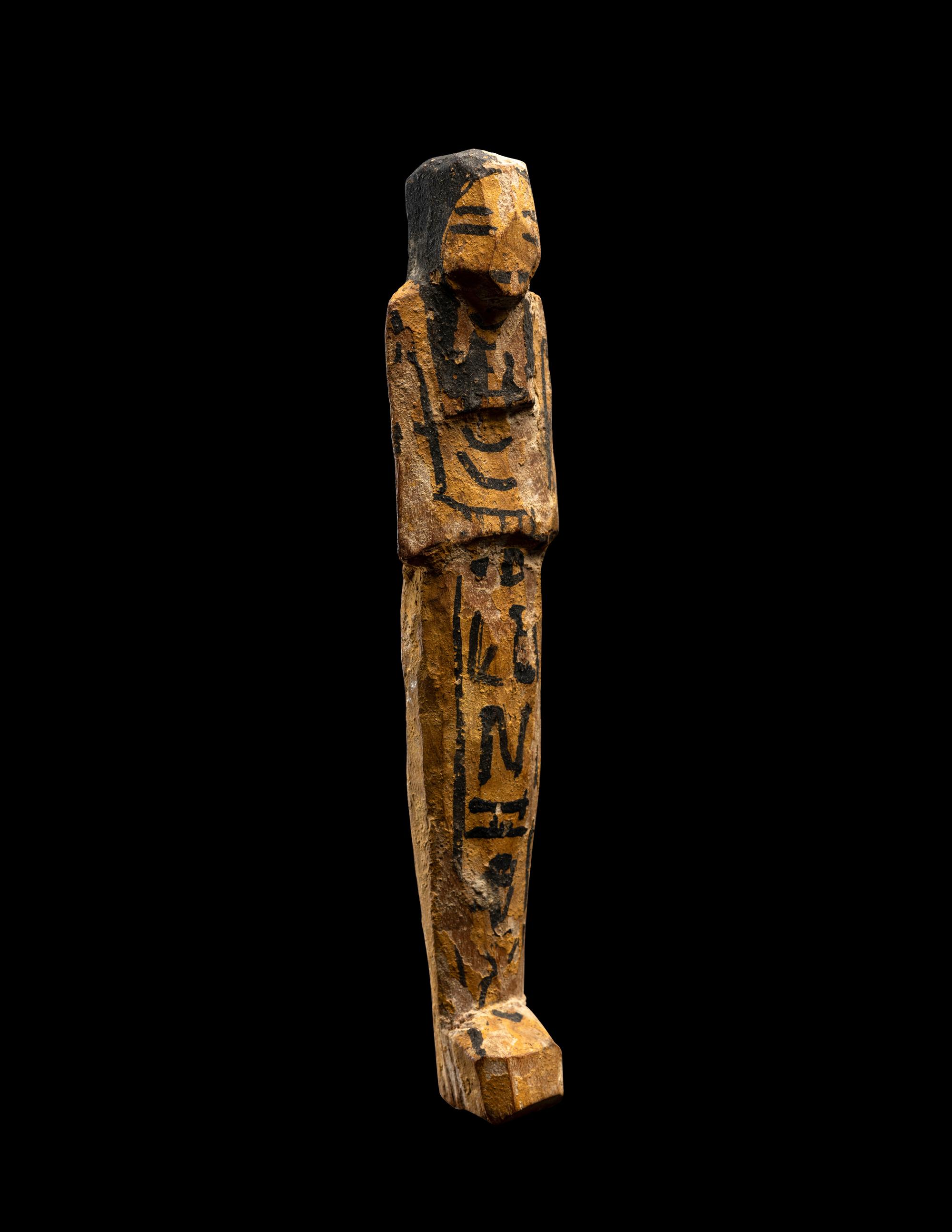 An Egyptian Wood Ushabti