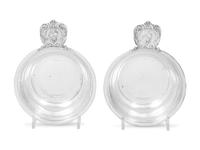 A Pair of Reed & Barton Francis I Silver Porringers
