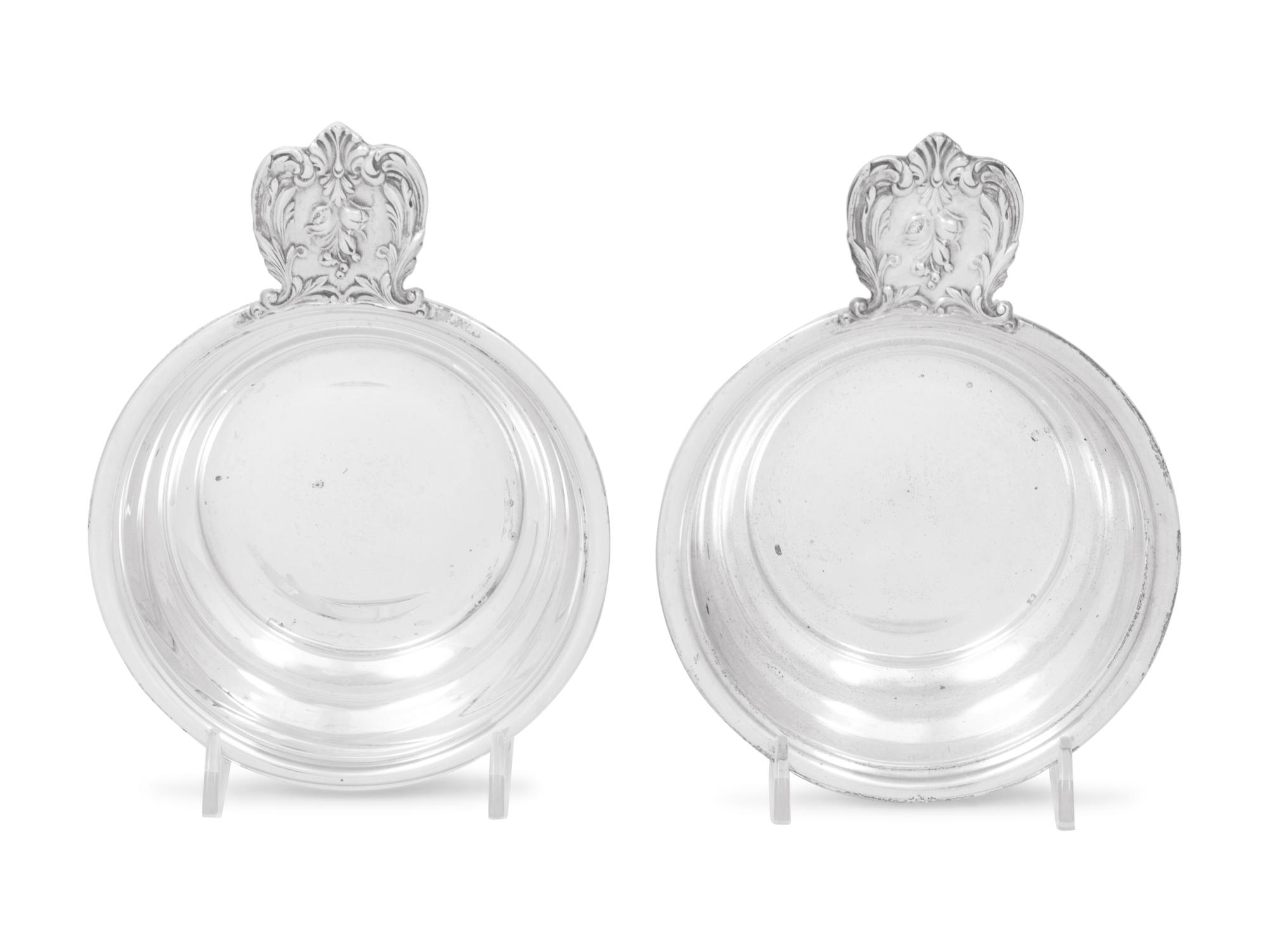 A Pair of Reed & Barton Francis I Silver Porringers