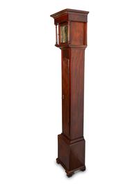 A George III Mahogany Grandmother Clock Circa 1750-1760