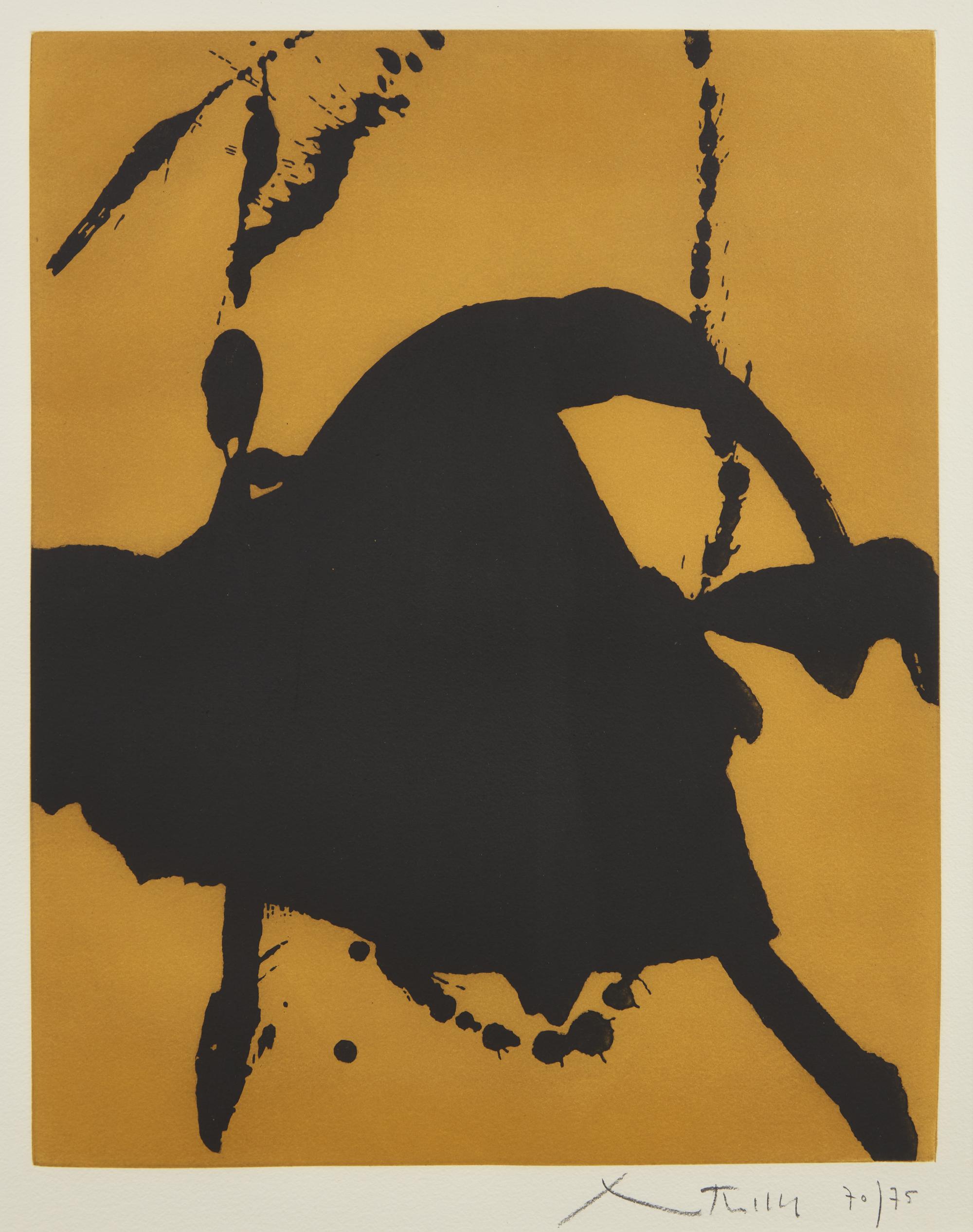 Gesture I (State I), 1976-77