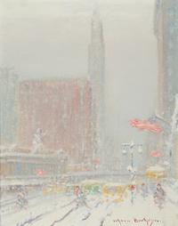 Forty-second Street in Snow