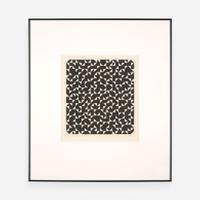 Anni Albers (American, 1899-1994) Triangulated Intaglio II