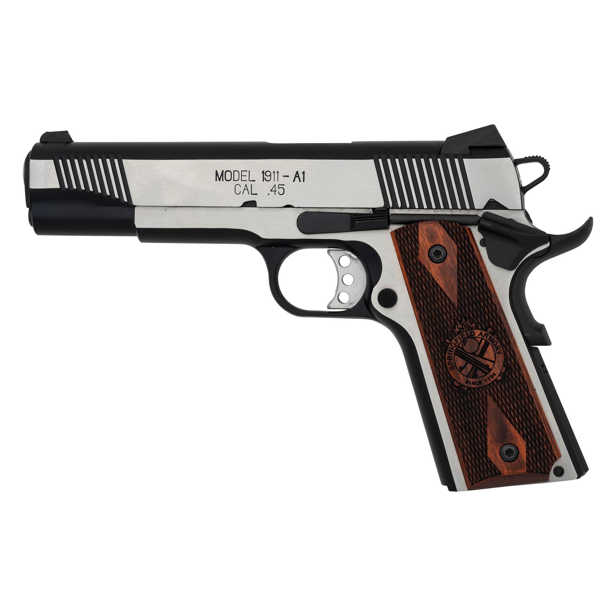* Springfield Armory Model 1911-A1 in Hard Case with Accessories