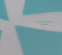 Two Tiffany & Co. Glass and Ceramic Trinket Boxes