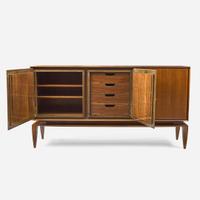 Gio Ponti Three-Door Floating Cabinet, Singer & Sons, Italy/USA, circa 1950