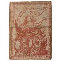 Union Playing Cards . New York: American Card Co., [ca 1864]. Complete set of Civil War playing cards with original box.