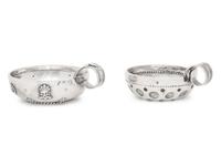 Two French Silver Tastevins