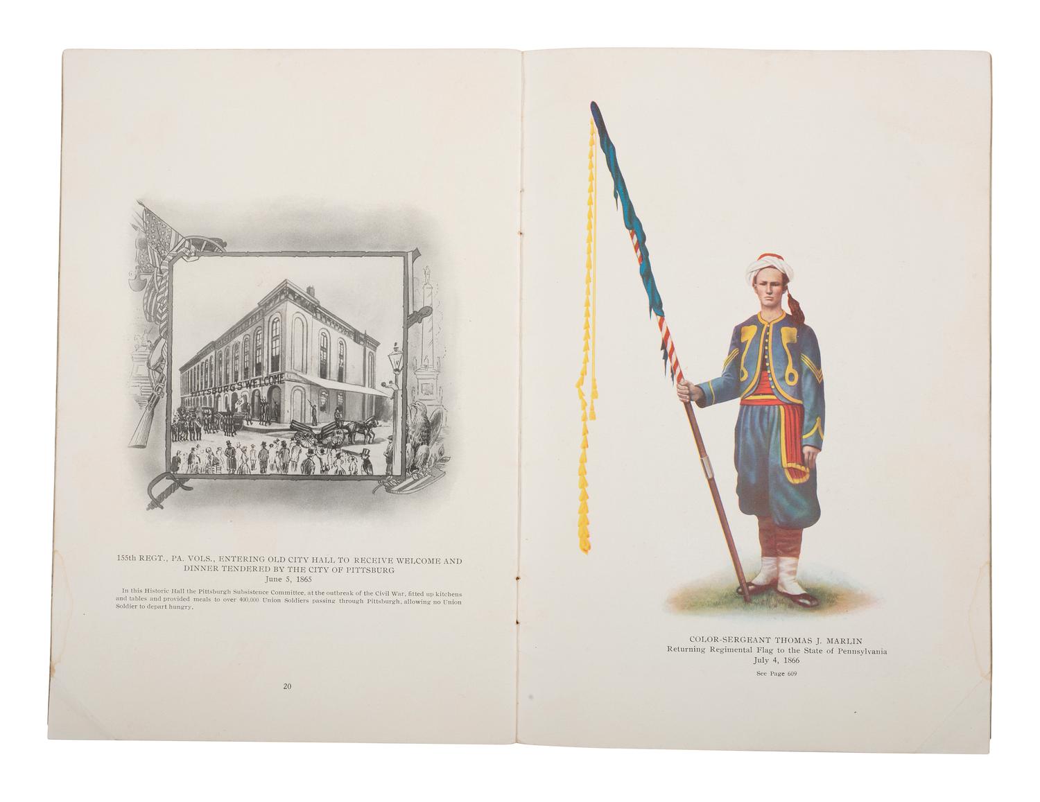 Under the Maltese Cross: Antietam to Appomattox, the Loyal Uprising in Western Pennsylvania, 1861-1865. Pittsburgh, PA: The 155th Regimental Association, 1910.