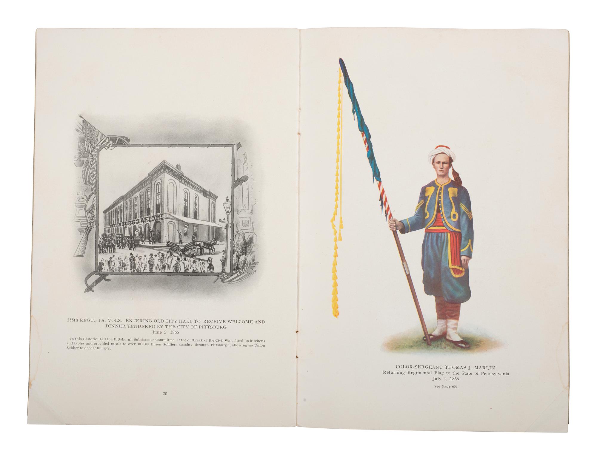 Under the Maltese Cross: Antietam to Appomattox, the Loyal Uprising in Western Pennsylvania, 1861-1865. Pittsburgh, PA: The 155th Regimental Association, 1910.