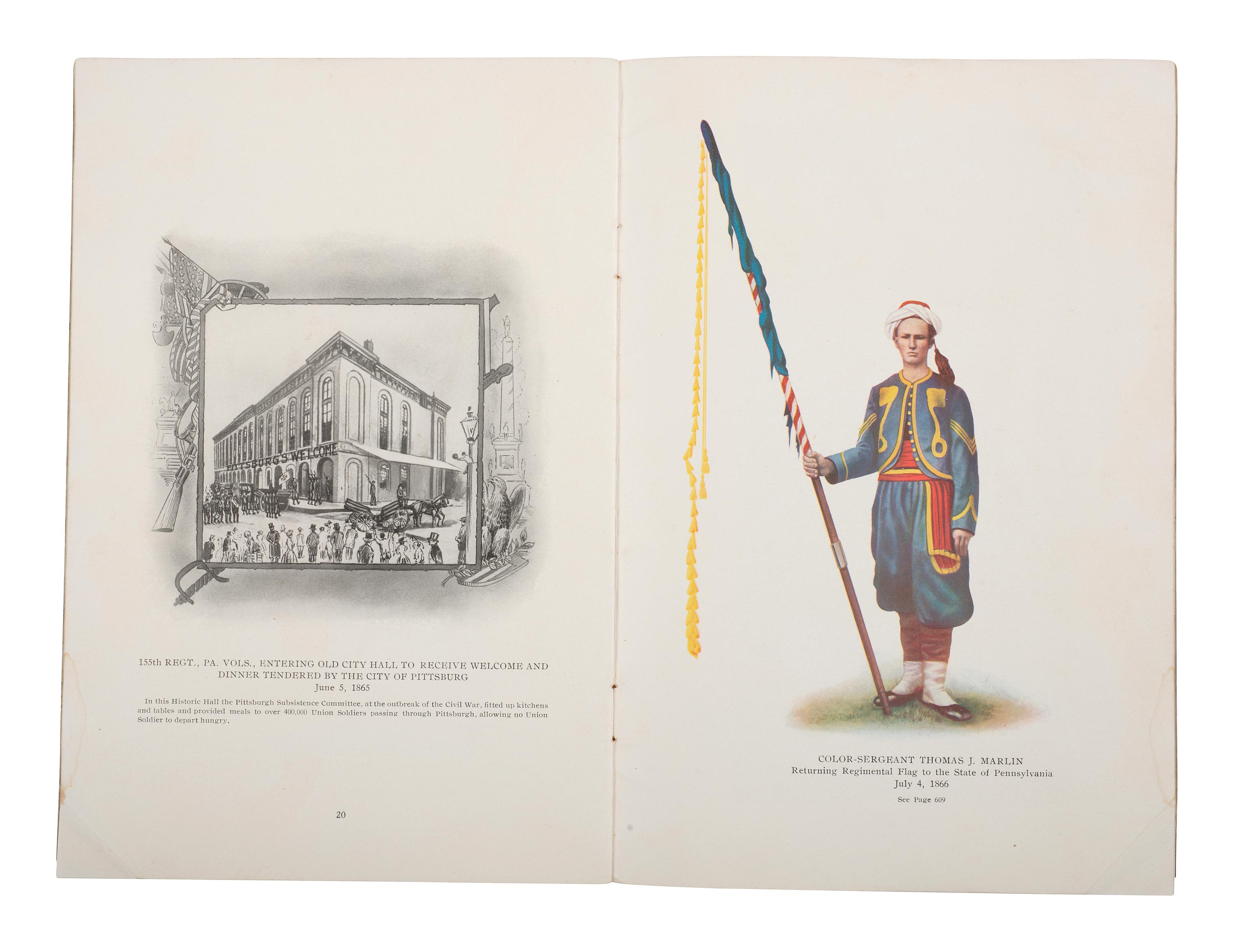 Under the Maltese Cross: Antietam to Appomattox, the Loyal Uprising in Western Pennsylvania, 1861-1865. Pittsburgh, PA: The 155th Regimental Association, 1910.