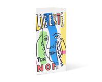 [Art] [Leger, Fernand] Eluard, Paul. Liberte j'ecris ton nom