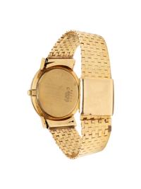 KENT, 14K YELLOW GOLD WATCH