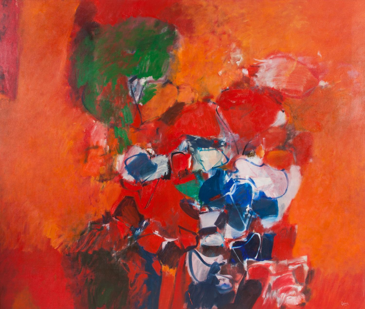 William Quinn, (Missouri, b. 1929), Arcadian, 1965