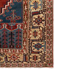A Ladik Wool Prayer Rug